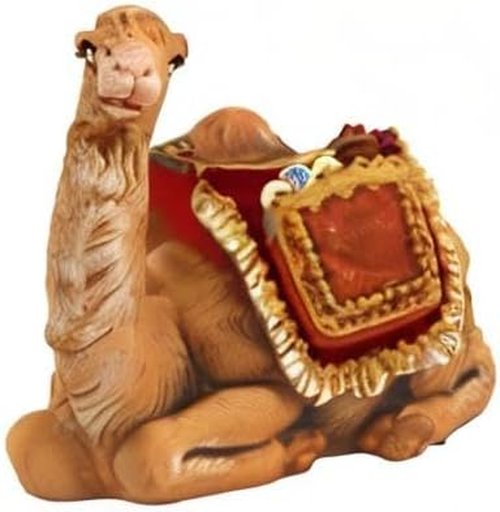 Fontanini by Roman Inc. | Children's Camel Nativity Figure - Hand Sculpted, 5" Size, Perfect for Collectors