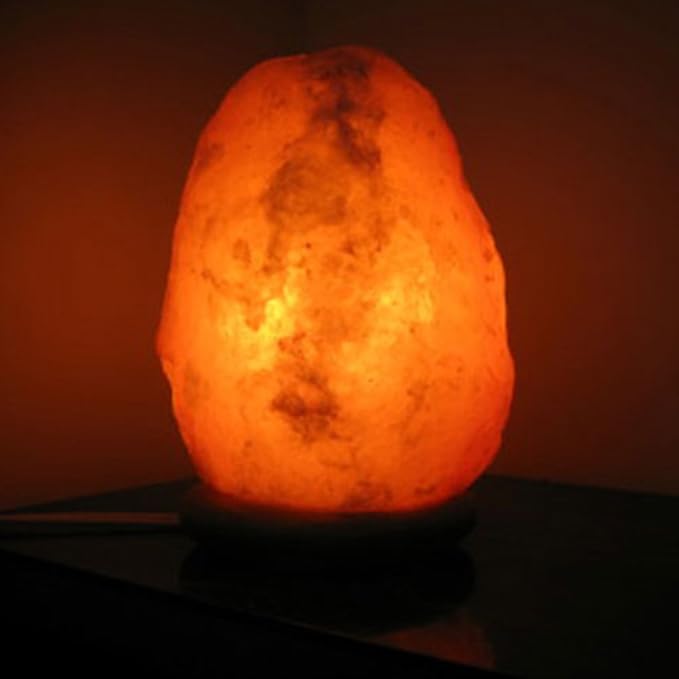 100% Pure and Authentic Himalayan Salt Lamp 21-35lbs