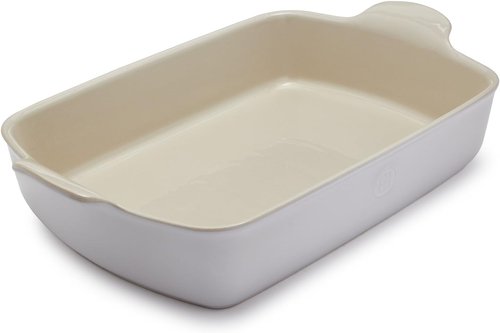 Emile Henry Large Rectangular Baker - Modern Classics Collection | 13" x 9" | Sugar Color