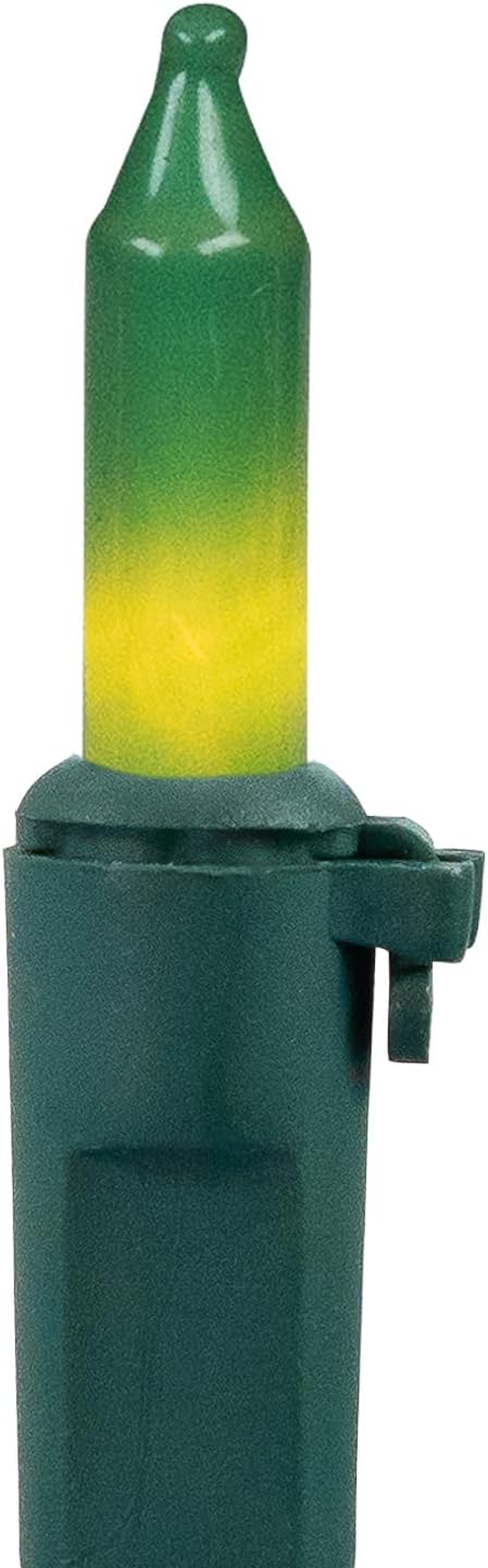 Northlight Mini Christmas Lights - Pastel Multicolor - 7' Green Wire - 35ct