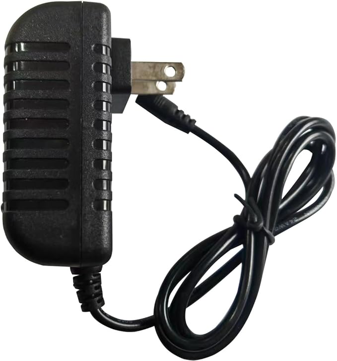 24V AC Adapter Compatible with Govee H6078 RGBIC Floor Lamp LED Wi-Fi App Control Smart lamp