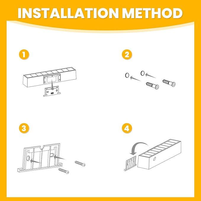 Solar Outdoor Lights, Solar Light with Motion Sensor for House Sign, IP44 Waterproof 1000LM 4000K Modern-Luxury Style Non-wiring Anti-glare Wall Sconces for Post, Front Door, Yard, Garage, Garden