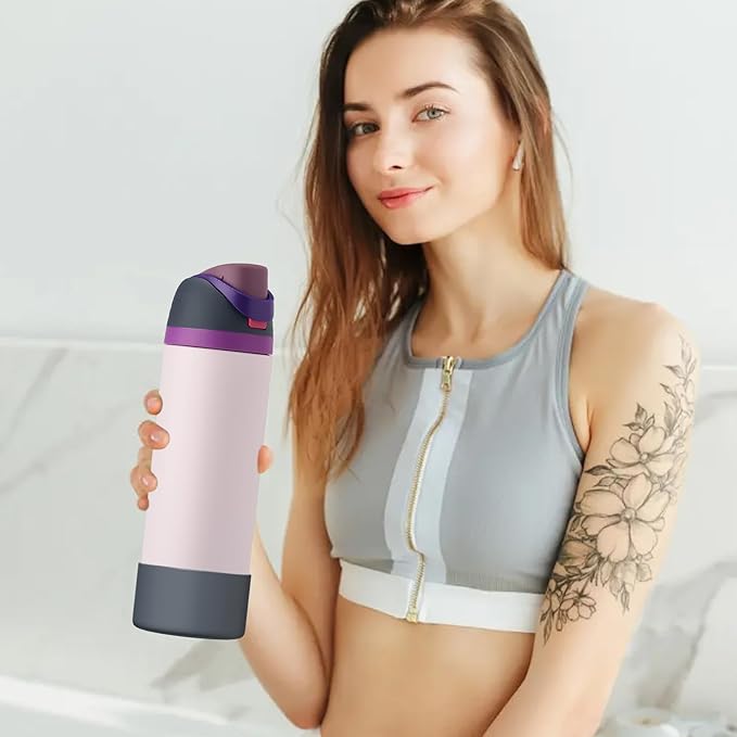 Silicone Boot for Owala Water Bottle 24/32/40 oz, Anti-Slip Protective Sleeve for FreeSip/Twist/Flip Water Bottles, BPA Free, Bottom Bumper Cover Protects Water Bottles from Scratches