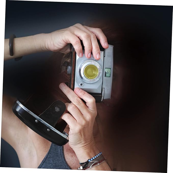 10pcs Colorful Sunset Light Films Filters for Lamps Smooth Light Transmittance Easy to Carry Create Stunning Effects for Photography and Decor