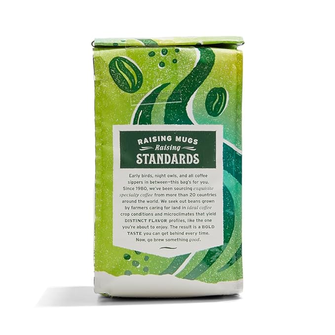WHOLE FOODS MARKET Organic Ground Sierra Blend Coffee, 12 OZ (Pack of 2)