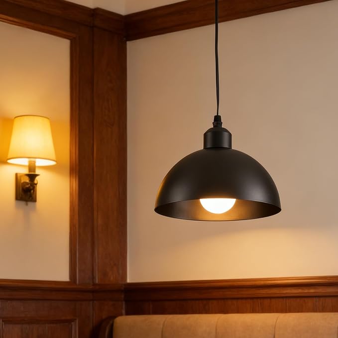 Farmhouse Pendant Lighting,Chandelier Industrial Pendant Light, Modern Kitchen Island Lights Fixtures Ceiling Hanging Dining Room Living Room