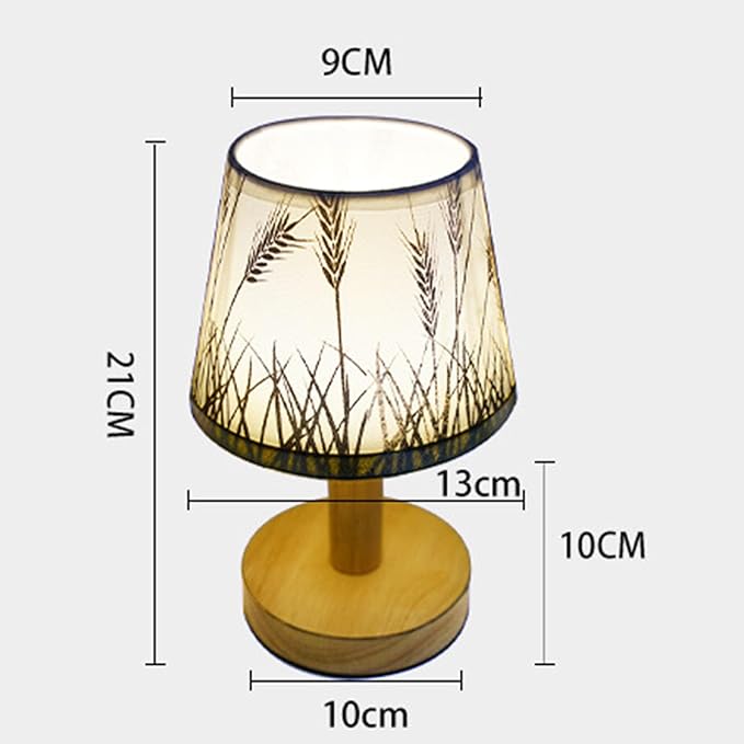 LED Night Light, Decorative Desk Lamp, Dimmable Touch Lamp for Bedroom, Multifunctional Portable Bedside Lamp for Bedroom Living Room Study Home Decor (Fixed Brightness)