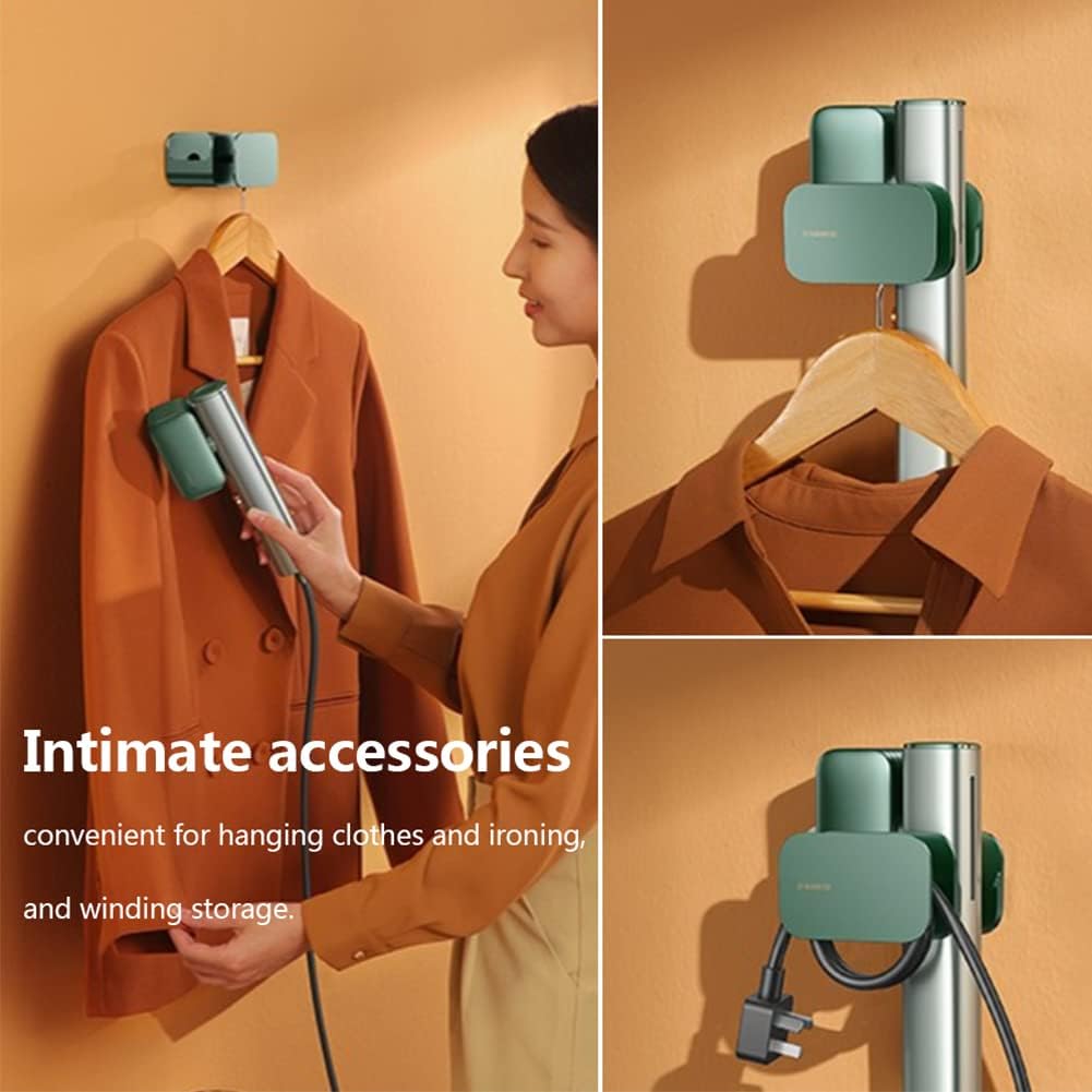 Nesugar Portable Handheld Garment Steamer - Fast Heat-Up in 15 Seconds | Lightweight Mini Steam Iron for Travel & Home
