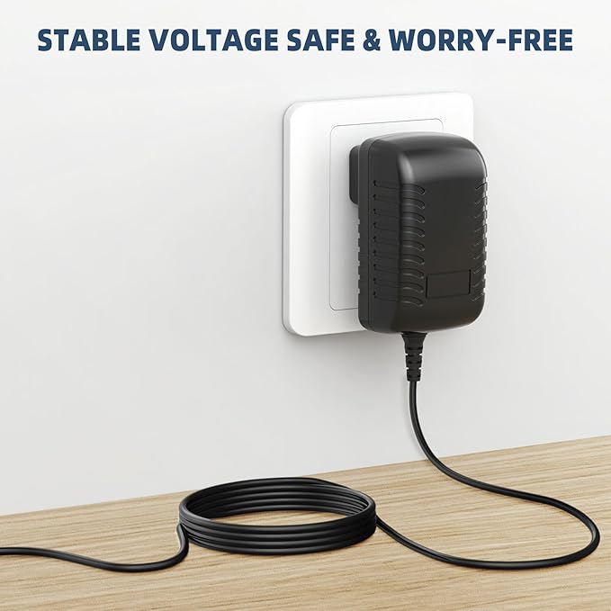 24V AC Adapter Charger for Govee H6078 RGBIC Floor Lamp LED Wi-Fi App Control Smart lamp Power Supply Cord Mains PSU