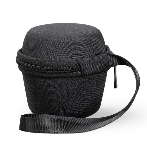 Babelio Portable Travel Case for Babelio Pocket Mini White Noise Machine, Double Stitch Zipper - Perfect for Traveling (CASE ONLY - Textile Black)