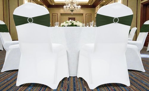 MDS Spandex Chair Sashes - Premium Stretch Covers with Buckle Slider for Weddings | Olive Green, Pack of 100