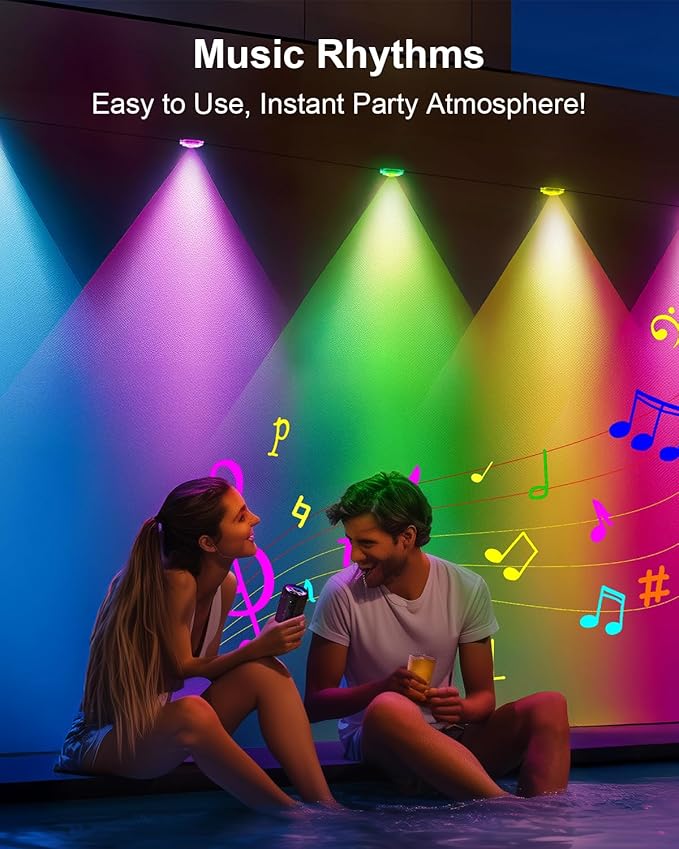 Permanent Outdoor Lights Pro,33ft RGB+IC Smart Outdoor Decor,App/Remote,Christmas,Halloween,Multi Scene Modes,IP67 Waterproof,Eaves Light with Daily & Holiday Party Decor,House Roof Lighting