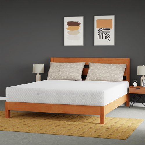 FDW 10-Inch California King Mattress - Medium Firm Gel Memory Foam | CertiPUR-US Certified | Pressure Relief & Cooling Comfort