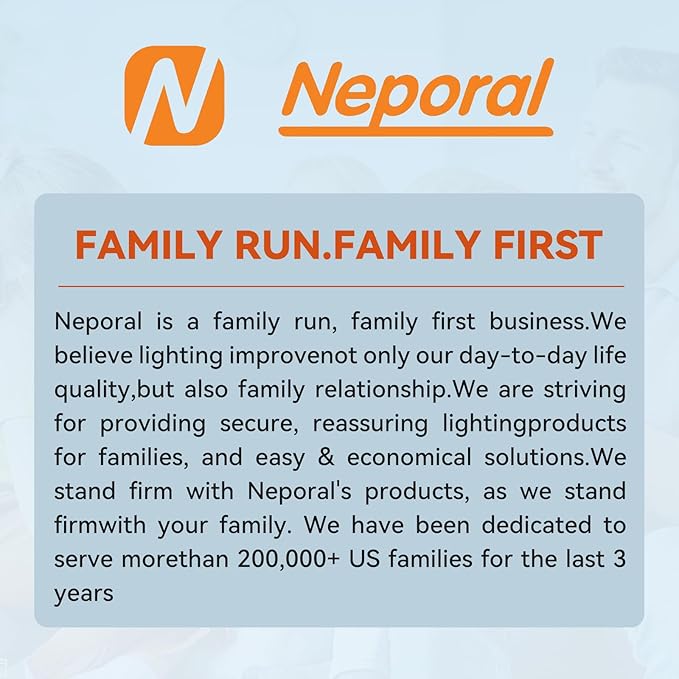 Neporal E26 Rechargeable Light Bulb with Remote Timer and Memory Mode, Touch Control Dimmable Battery Operated Bulb for Non-Hardwired Fixture, Wall Sconce, Lamp, USB Rechargeable, A19