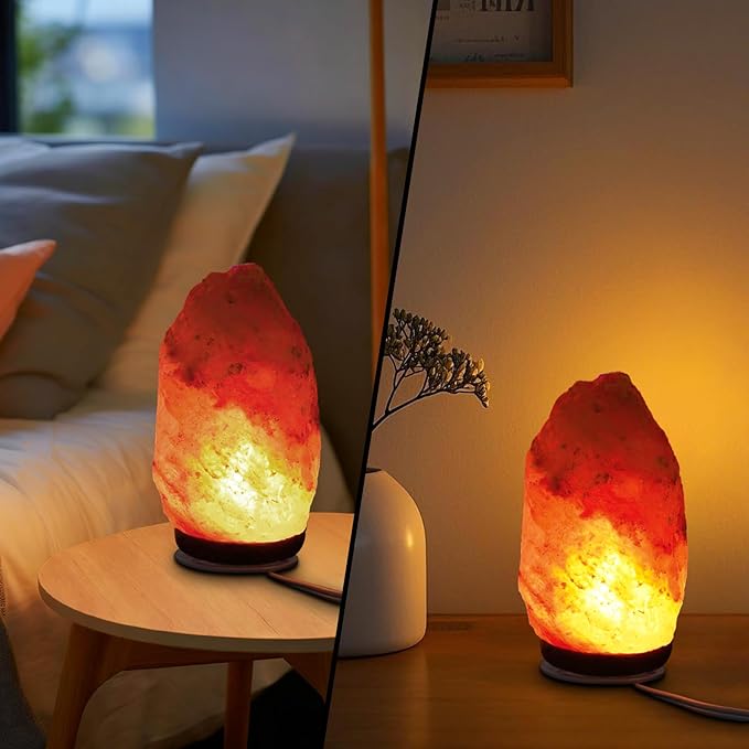 Himalayan Salt Lamp Cord, Christmas Bulb,Salt Lamp Cord with Dimmer Control and Base Assembly,6 Feet,E12 Base for Himalayan Salt Lampsand with 2 Free 7W Bulbs (White)