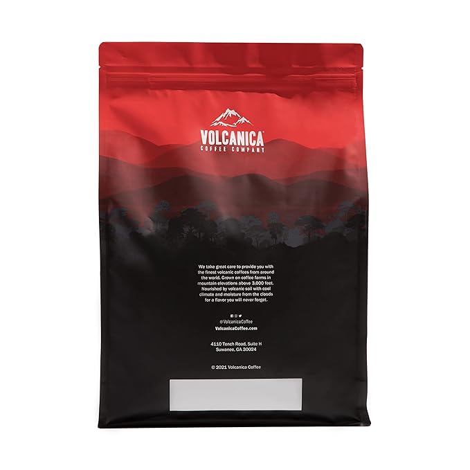 Hawaiian Kona Coffee Extra Fancy, 100% Pure, Ground, Fresh Roasted, 5 lbs