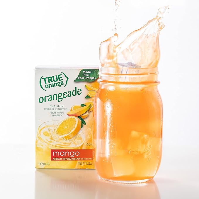 True Citrus Orange, Mango, 1.06 Oz (30gm) (Pack of 2)