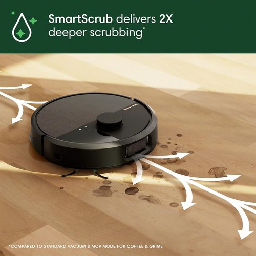 iRobot Roomba Plus 505 Combo Robot Vacuum & Mop - Self-Cleaning, AutoWash Dock, LiDAR Navigation