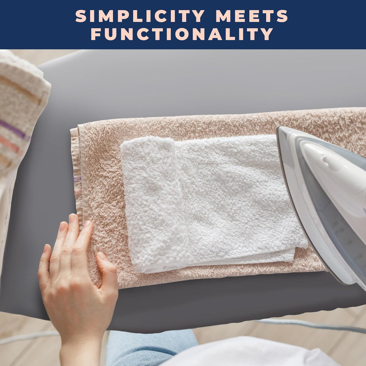 Skiennix Ironing Board Cover - Extra Thick Heavy Duty 4-Layer Pad | Non-Stick, Scorch & Stain Resistant, 15x54 Inch