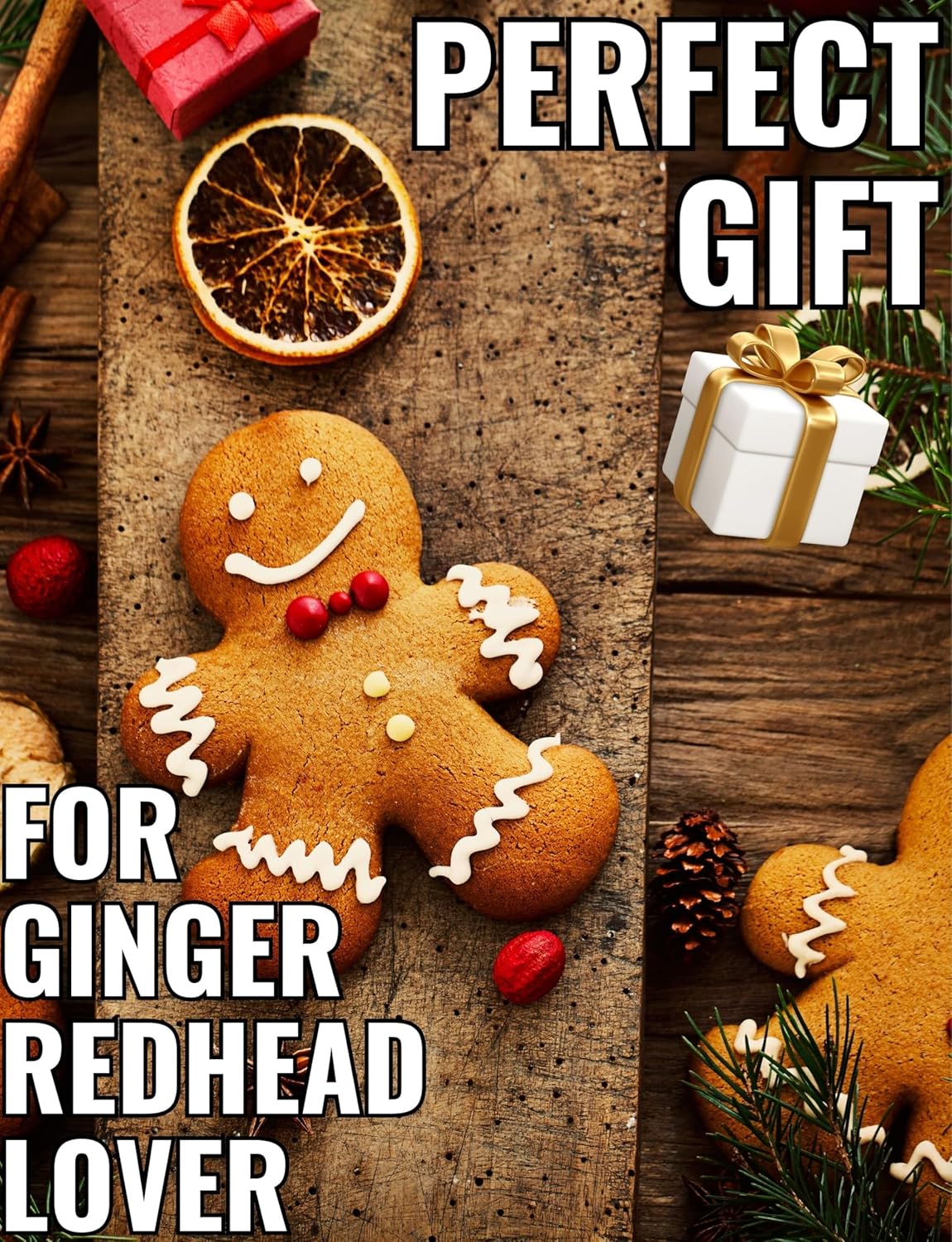 Onebttl Stainless Steel Insulated Tumbler - Funny Gingerbread Gift for Birthdays & Christmas | 20oz