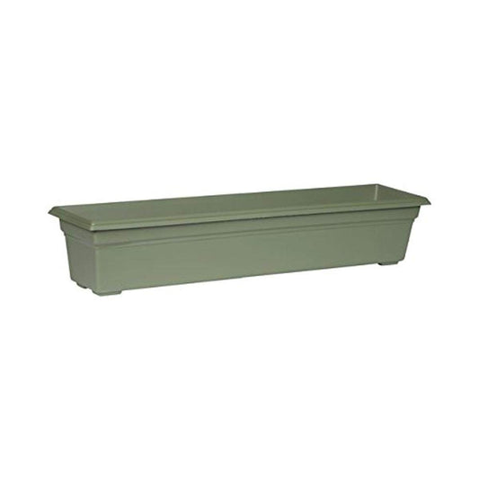 Novelty 16300 30" Flowerbox Sage, Inch