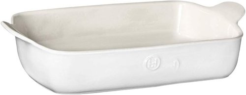 Emile Henry Large Rectangular Baker - Modern Classics Collection | 13" x 9" | Sugar Color
