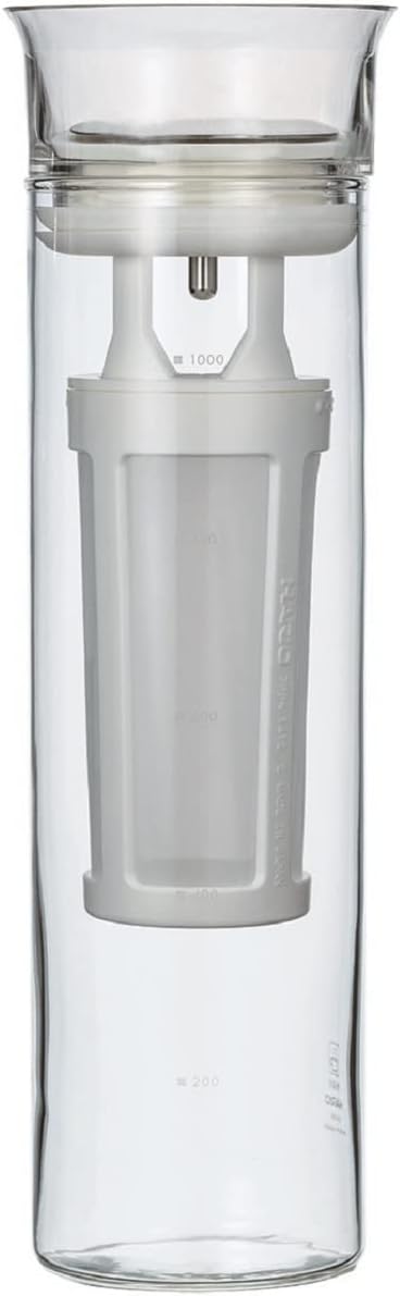 "Simply Hario" Glass Cold Brew Coffee Pitcher, 800ml