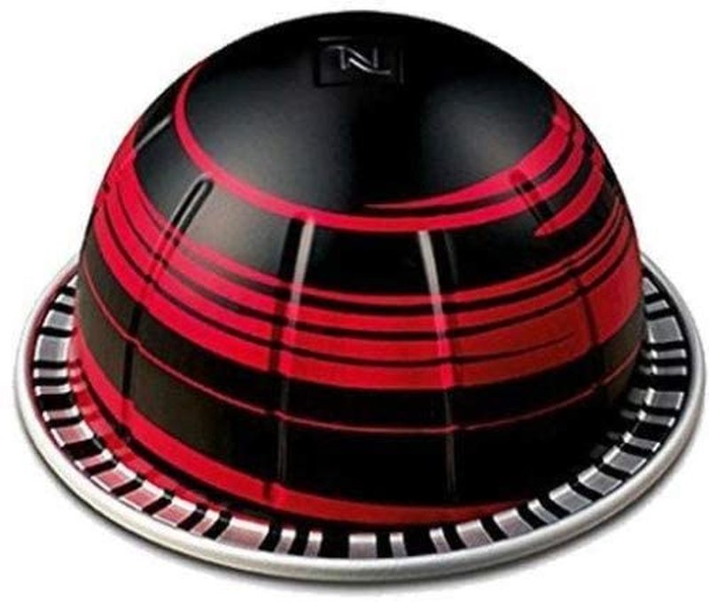 Nespresso VertuoLine kxVbP Half Caffeinato 10-Count Coffee Capsules (2-Pack) Bundle (2 Items)