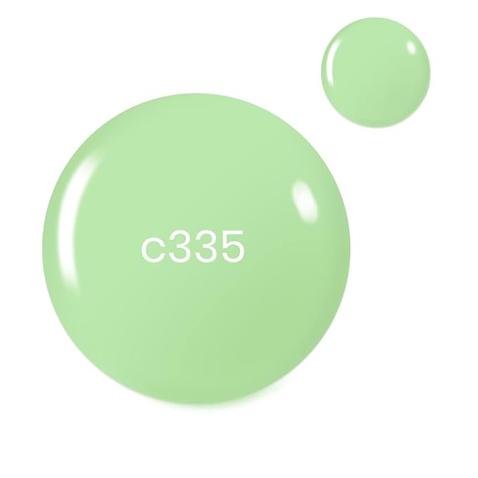 Beetles Mint Green Gel Polish - Spring Buds 15ML/0.51Fl Oz, Lime Light Green Gel Nail Polish, Soak Off UV LED Lamp Pastel Nails Art, Long-Lasting Manicure Salon Easter Spring St Patricks Day Nails