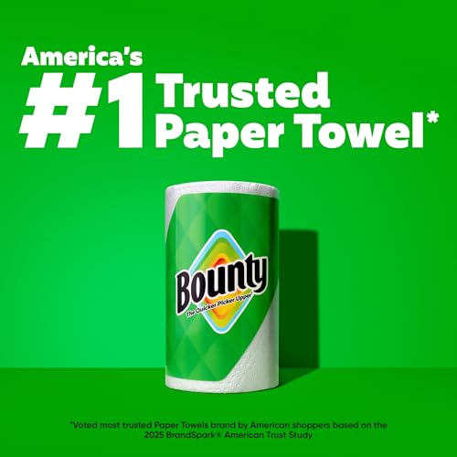Bounty Select-A-Size Paper Towels, Prints, 2 Triple Rolls = 6 Regular Rolls