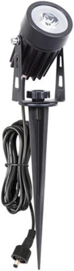 ibasenice Solar Lawn Lamp LED Lighting Tool Warm Light 3000k Waterproof In-ground Landscape Light Garden Decorative Outdoor Ground Plug for Patio Lawn