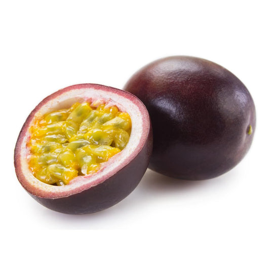 Purple Passion Fruit Tree Live Plant, Passionfruit Vine Plant, 5 to 9 Inc Tall Seedling, Passion Plant for Growing