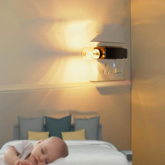 USB LED Car Interior Atmosphere Lights,USB Retro Car Lamps,Plug-in USB Automotive Light,Touch Control LED Night Light,Mini LED Bulb Lamp for Car, Bedroom, Hallway,Living Room,Computer