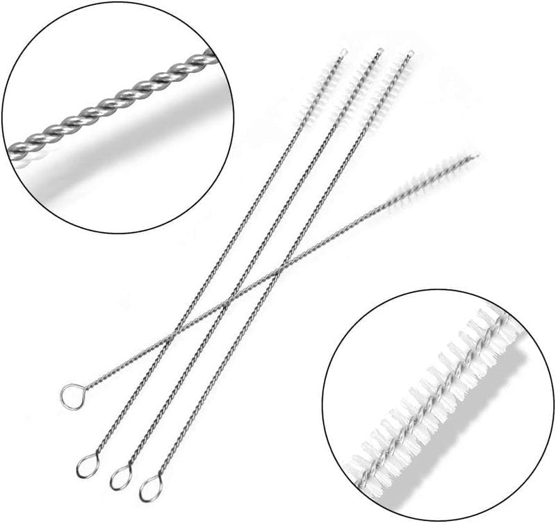 Metal Straw Replacement Compatible With Owala FreeSip Sway 30oz Water Bottle，Reusable Stainless Steel Straws Fit for Owala Water Bottles