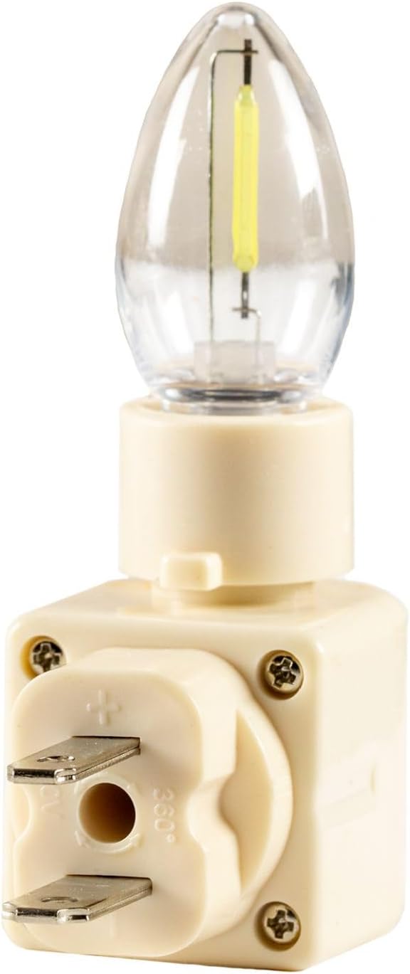 Novelty Lights LED Lamp Football Shape Sports Decoration Night Light with Swivel Plug