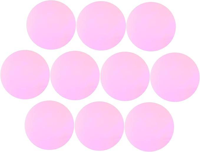 10pcs Colorful Sunset Light Gel Filter Photography Films for Strobe Flash and Led Lights for Creating Dazzling Atmosphere Photos and Videos
