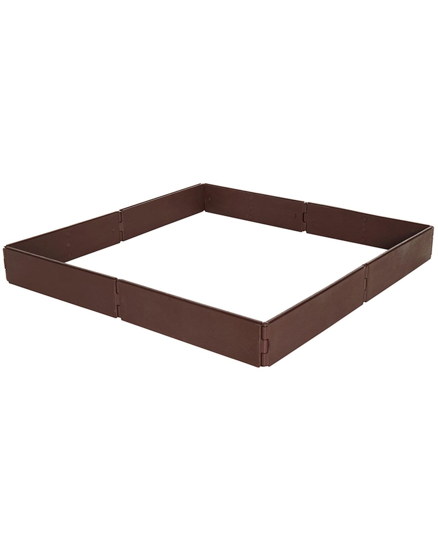 The Lakeside Collection Raised Garden Bed with 8 Adjustable Panels