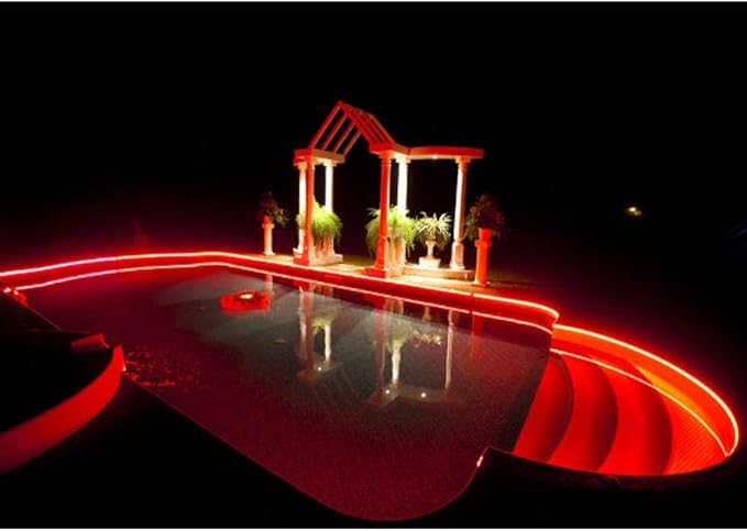 10ft 20ft 30ft 50ft 100ft 12V 60LEDs/M RGB SMD 5050 LED Strip Light Flexible Waterproof IP65 Outdoor (80)