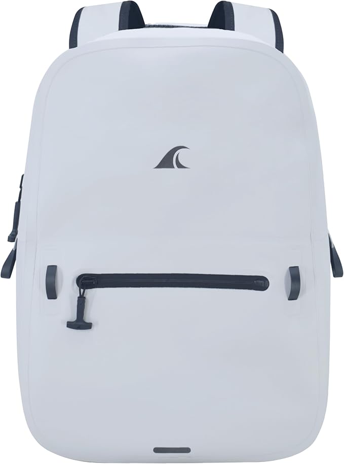 Breakwater Supply™ Waterproof IP68 Submersible Backpack with Airtight Zippers | Laptop Travel Outdoors | Fogland 25L 20L 15L | 100% Waterproof, Submersible, Airtight Zippers, Travel Outdoors