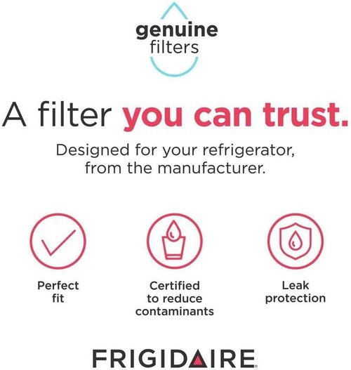 Frigidaire ULTRAWF Water Filter - Pure Source Ultra for Clean Drinking Water | 1 Count, White