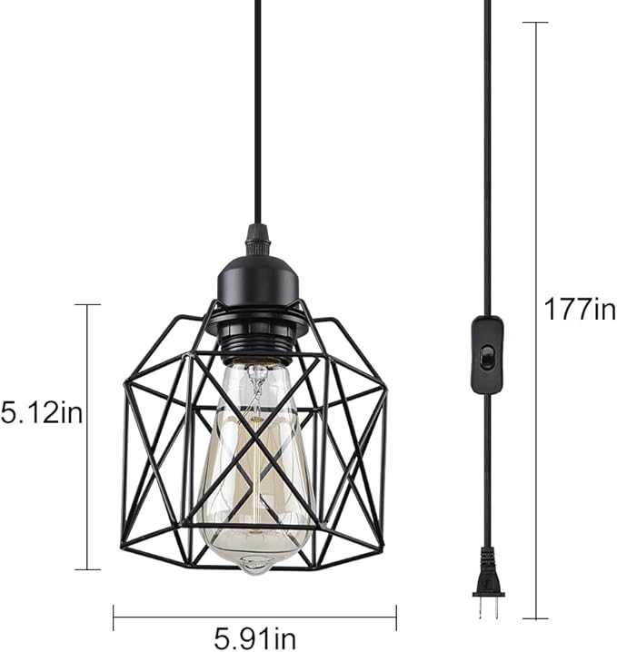 Modern Kitchen Island Lights Fixtures Ceiling Hanging Dining Room Living Room,Farmhouse Pendant Lighting,Chandelier Industrial Pendant Light
