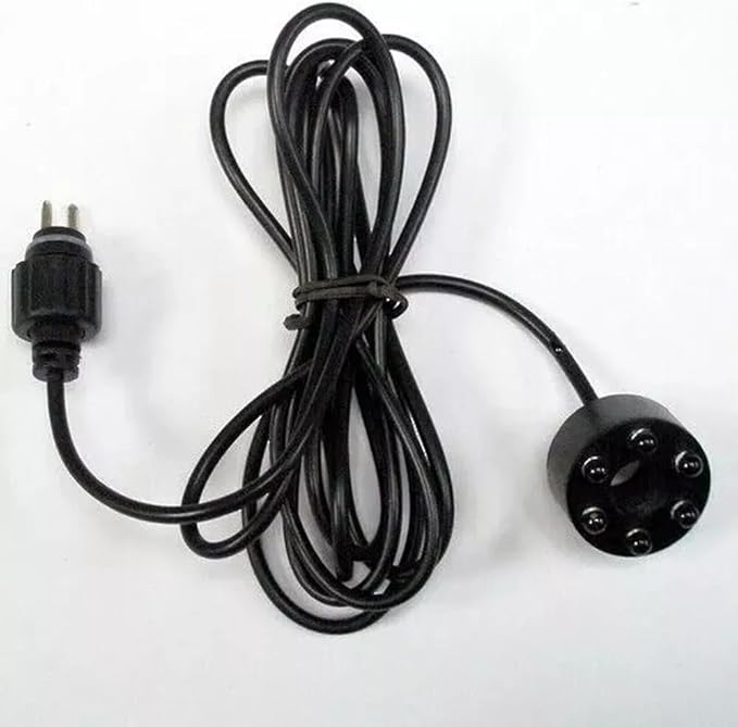 Wholesale Fountain Submersible LED Light Fountain Ring (6-LED no AC Plug) for Garden, Square, Yard (Multicolor,2)