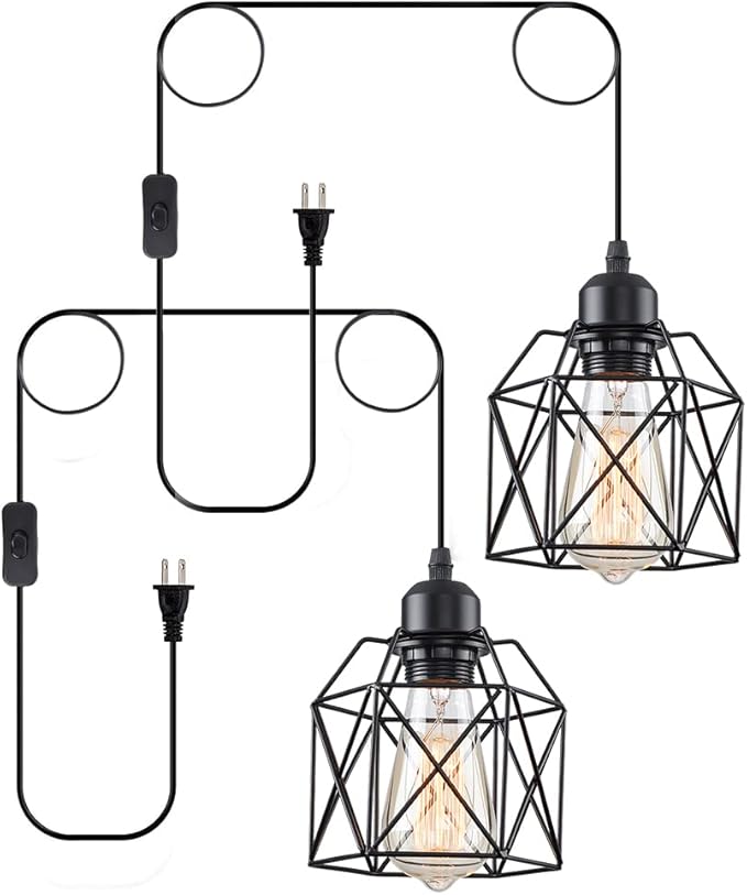 Modern Kitchen Island Lights Fixtures Ceiling Hanging Dining Room Living Room,Farmhouse Pendant Lighting,Chandelier Industrial Pendant Light