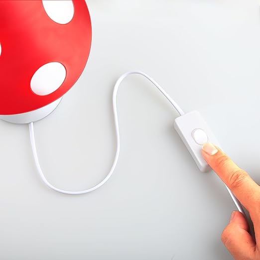 Mushroom Lamp Components Kit for 3D Printing (Warm Light)