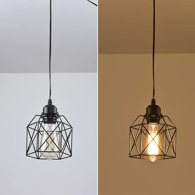 Modern Kitchen Island Lights Fixtures Ceiling Hanging Dining Room Living Room,Farmhouse Pendant Lighting,Chandelier Industrial Pendant Light