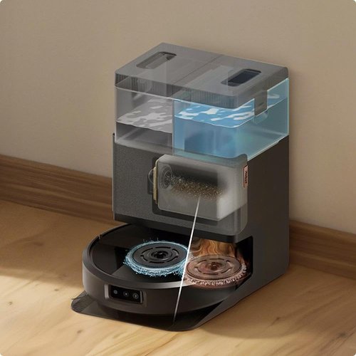 iRobot Roomba Plus 505 Combo Robot Vacuum & Mop - Self-Cleaning, AutoWash Dock, LiDAR Navigation