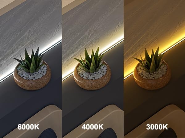 USB LED Light Strip 6.56FT, 5 Volt USB Powered Dimmable COB LED Tape Lights, 3000K Warm White 8mm High Density Flexible Strips CRI90+ for TV Backlight Under Cabinet Lighting Bedroom Kitchen