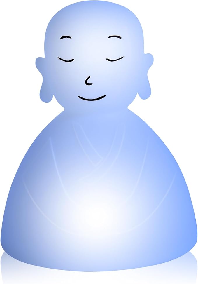 YeeBeny Breathing Lamp Guided Visual Meditation Tool for Mindfulness,Anxiety Relief&Calm Your Mind for Stress&Visual Relaxation and Restful Sleep,2 Breathing Modes, 4-7-8s and 4-4-4-4s