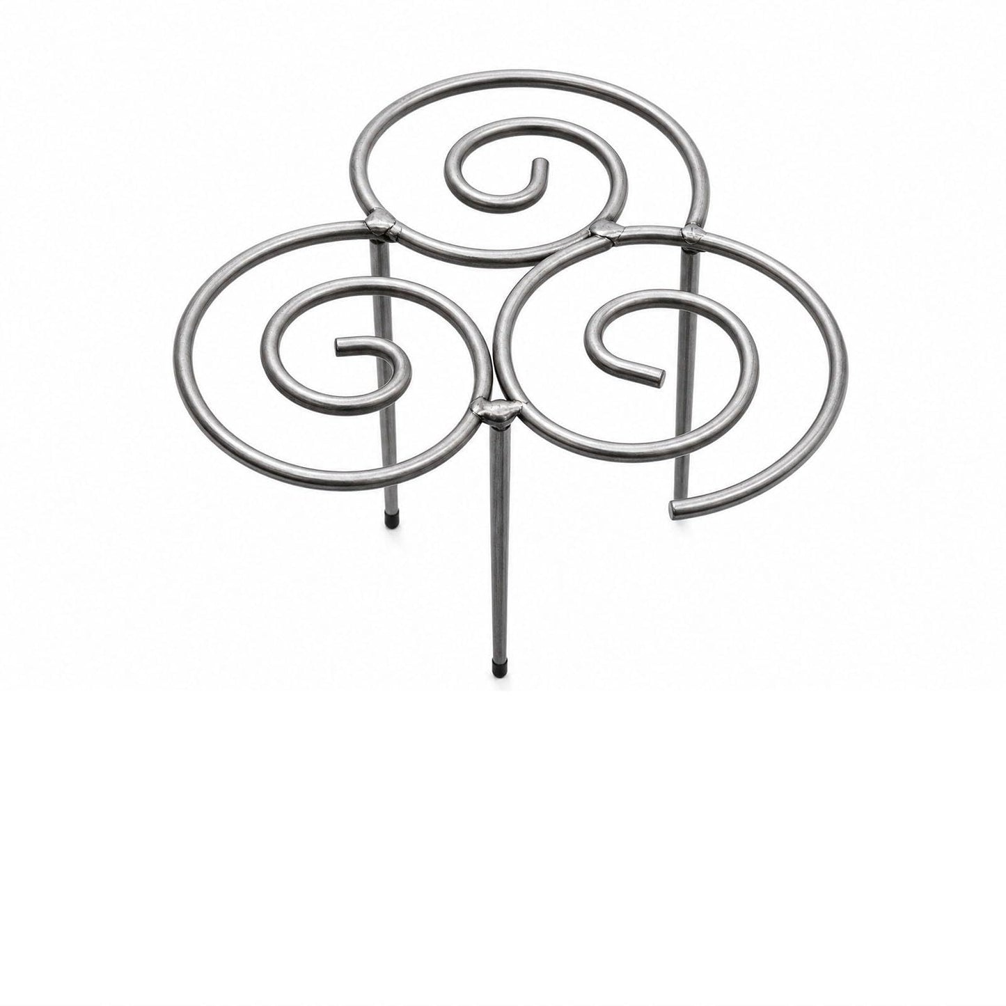 Peony Cages and Supports,Rustproof Weather-Resistant Metal Plant Support Stakes for Indoor Outdoor Garden Lawn Patio,Half-Round Grow Through Cage Ring for Peony,Hydrangea,Rose,Tomato (Small)