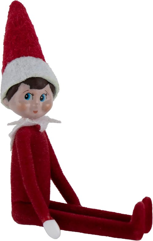 Elf On The Shelf | Boy Scout Elf with Blue Eyes - 4 Inch Christmas Tradition Decoration